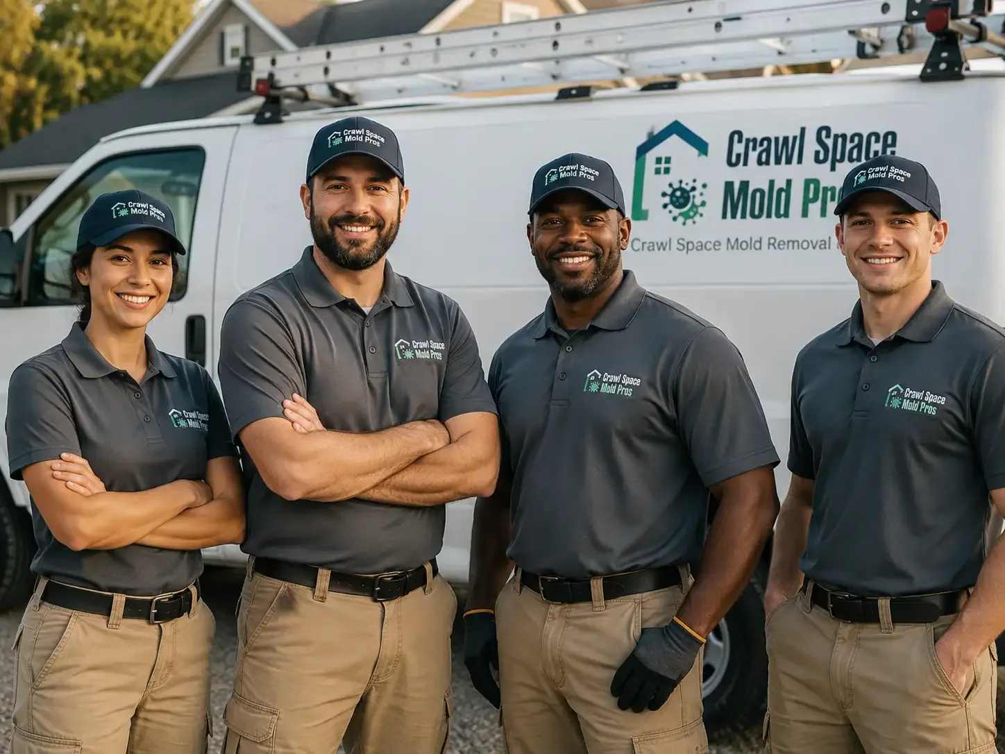 Crawl Space Mold Removal company in Llewellyn, PA